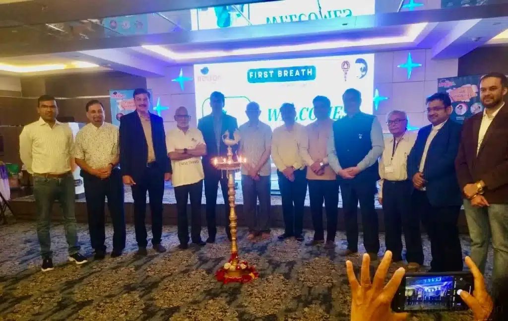 First Breath Event at Nagpur with Nelson Hospital - dr satish deopujari 1