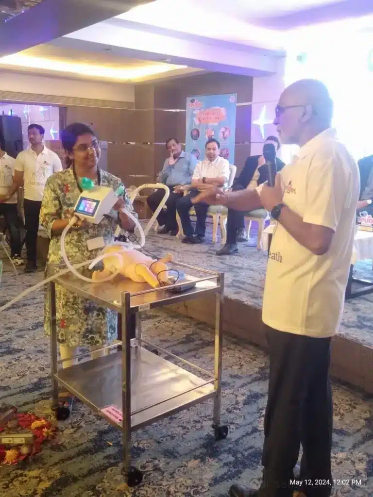 First Breath Event at Nagpur with Nelson Hospital - dr satish deopujari 2
