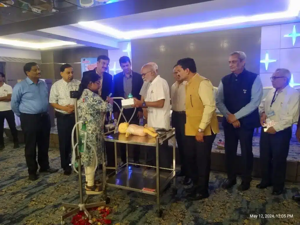 First Breath Event at Nagpur with Nelson Hospital - dr satish deopujari 3