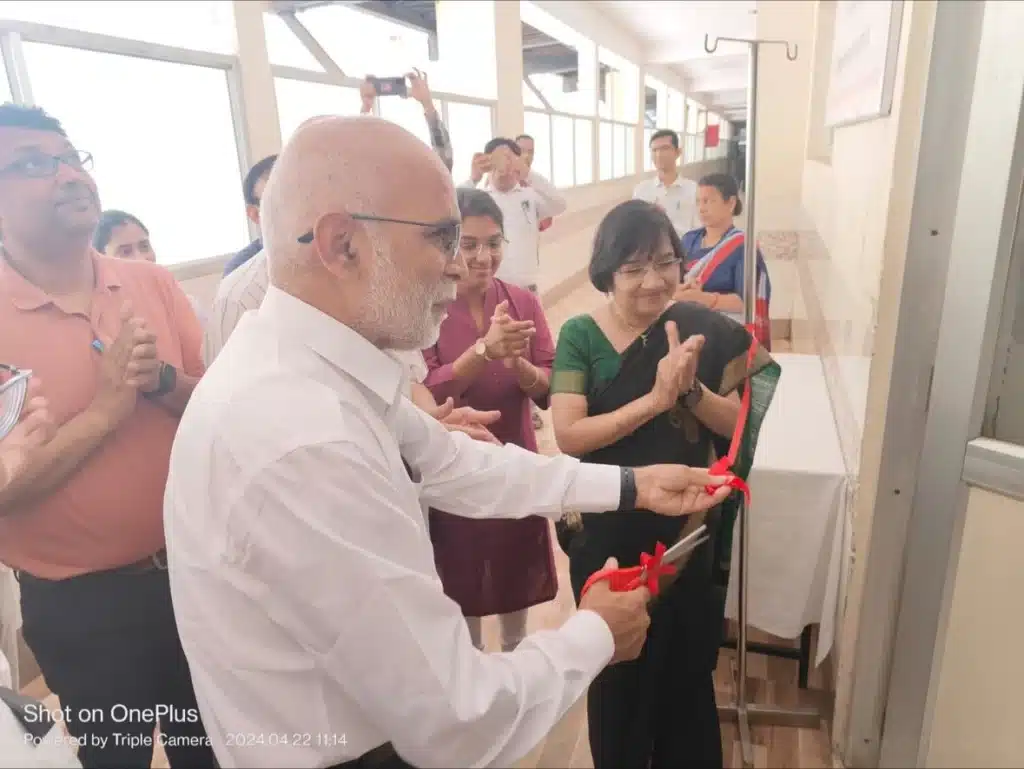 inauguration of the centre of excellence - Ujjain medical college - dr satish deopujari 2