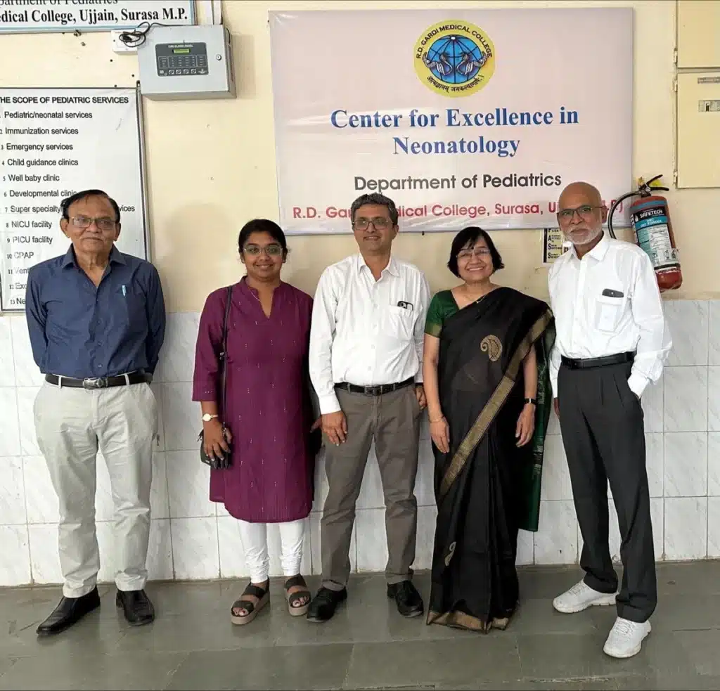 inauguration of the centre of excellence - Ujjain medical college - dr satish deopujari 3